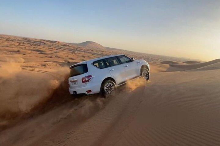 Depuis Abu Dhabi : vivez le Thrill Desert Safari - Dubaï