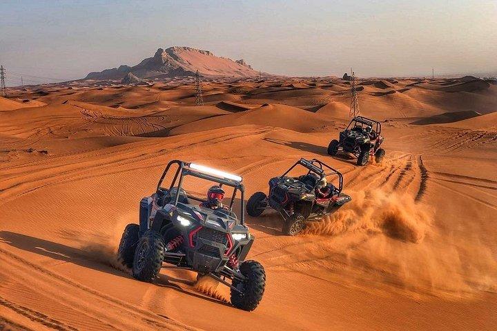 Visite en buggy Sprint 2 places - Polaris RZR Turbo