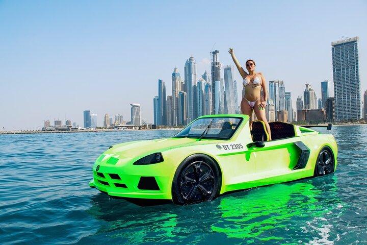 Visite de la ville de Dubaï avec 30 minutes de trajet en jet car avec transferts privés