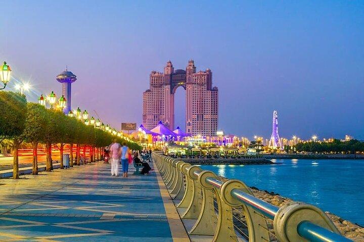 Excursion d'une journée complète à Abu Dhabi depuis Ajman, Sharjah et Umm Al Quwain