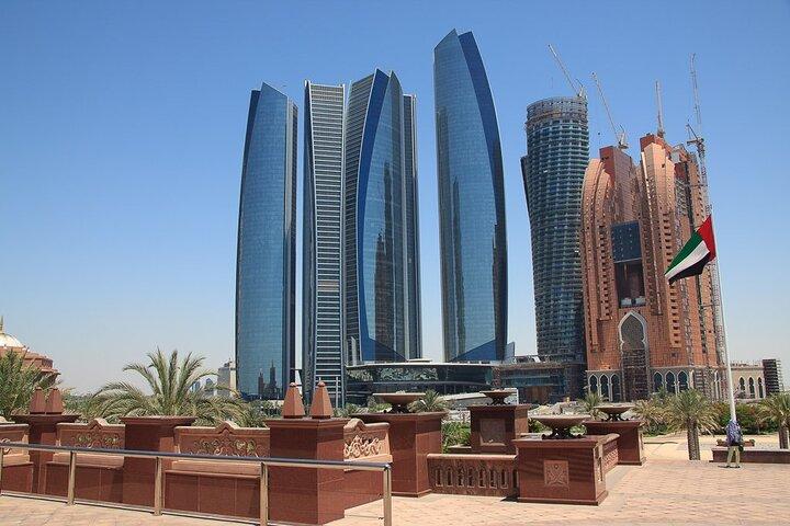 Visite privée d'une journée complète à Abu Dhabi depuis Fujairah