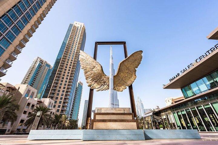 Visite privée d'une journée complète à Dubaï depuis Fujairah