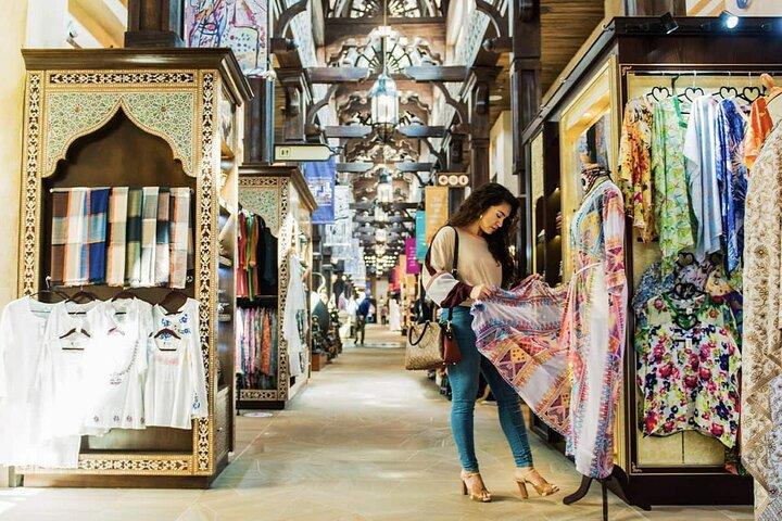 Visite privée d'une journée complète de la ville de Dubaï depuis Ajman
