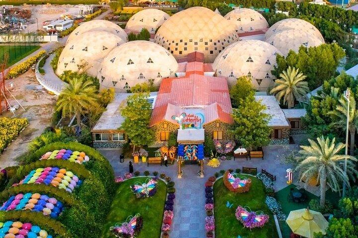 Jardin des papillons de Dubaï