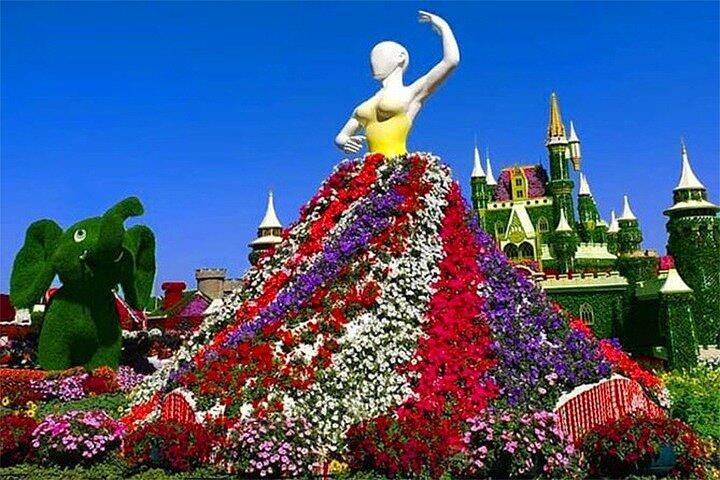 Dubaï Miracle Garden Billets coupe-file