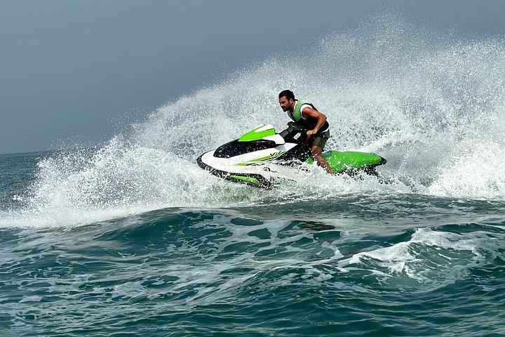 Dubaï Jet ski 60 minutes Visite guidée