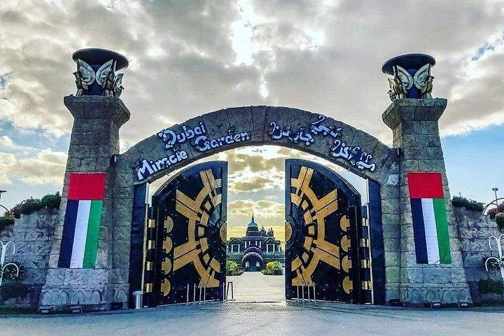 Visite du Dubai Miracle Garden et 30 minutes de trajet en jet car avec transfert