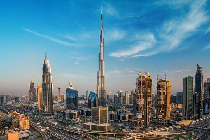 Dubaï moderne et Burj Khalifa