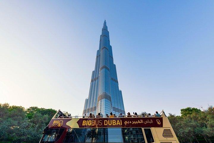 Pass découverte de la visite à arrêts multiples en Big Bus de Dubaï