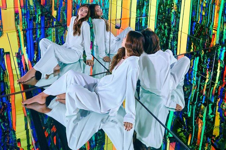 Visite privée de l'univers AYA et du Dubai Miracle Garden avec transfert