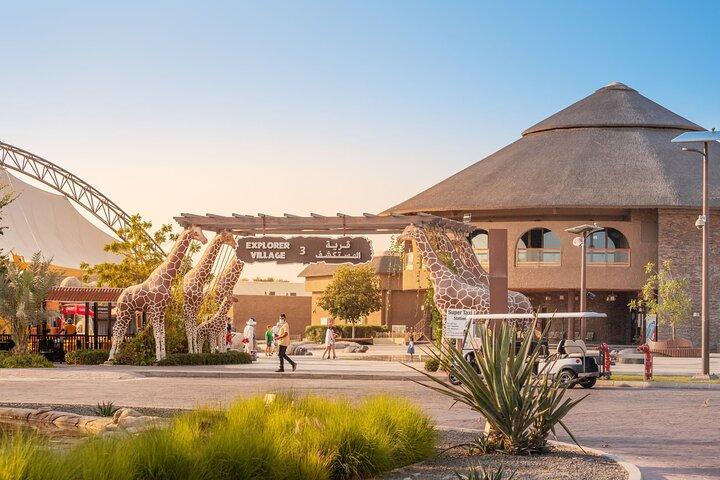 Dubaï Safari Park billets avec options
