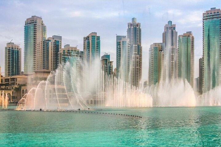 Visite de la ville de Dubaï d'une journée