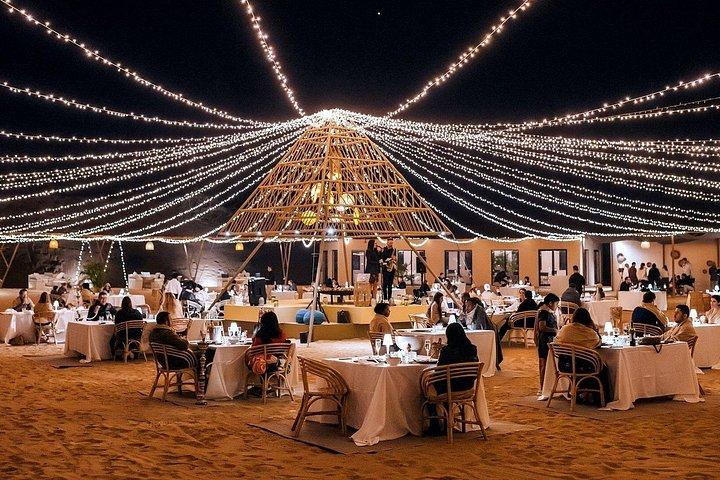 Expérience de dîner au camp du désert de Sonora avec transferts depuis Dubaï