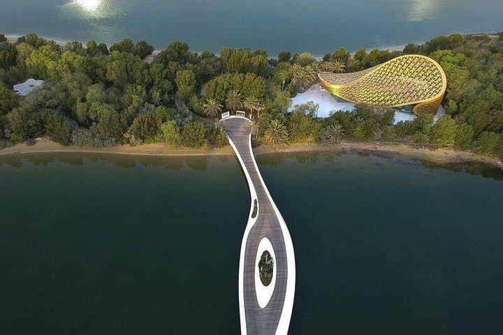 Accès à l'île Al Noor et à la maison des papillons avec transfert depuis Dubaï