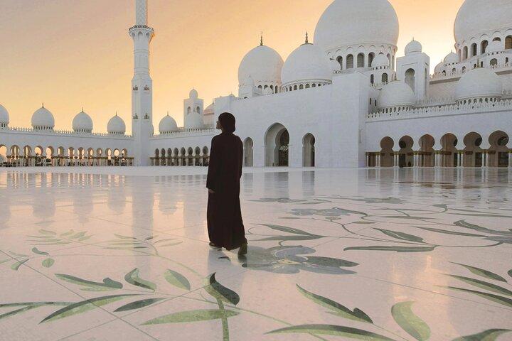 Billets pour le musée du Louvre, la mosquée Sheikh Zayed et Qasr al Watan