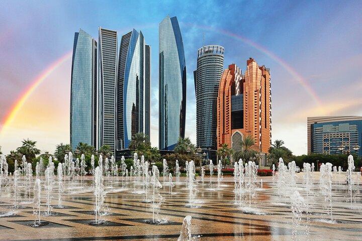 Visite privée à la découverte de la ville d'Abu Dhabi : journée complète