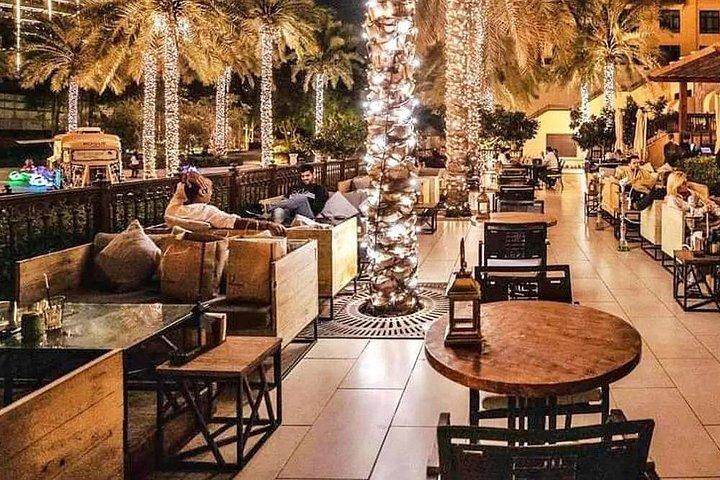 Visite shopping du centre commercial de Dubaï avec déjeuner à Armani Burj Khalifa
