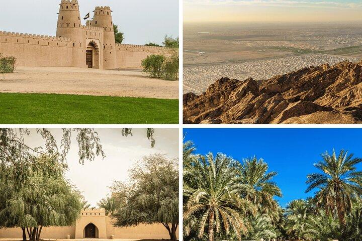 Visite privée d'une journée complète à la ville d'Al Ain au départ de Dubaï