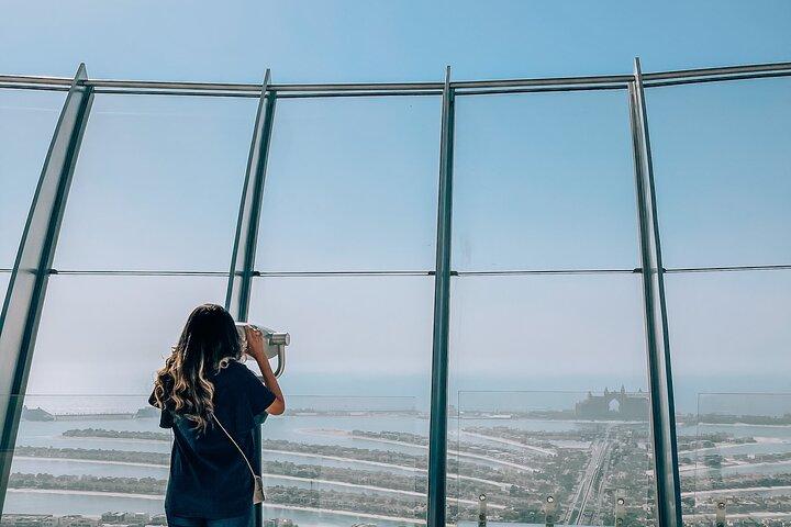 Découvrez la vue au Palm Jumeirah
