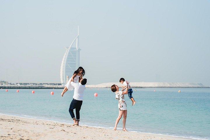 Visite d'une demi-journée de la ville de Dubaï avec transferts privés