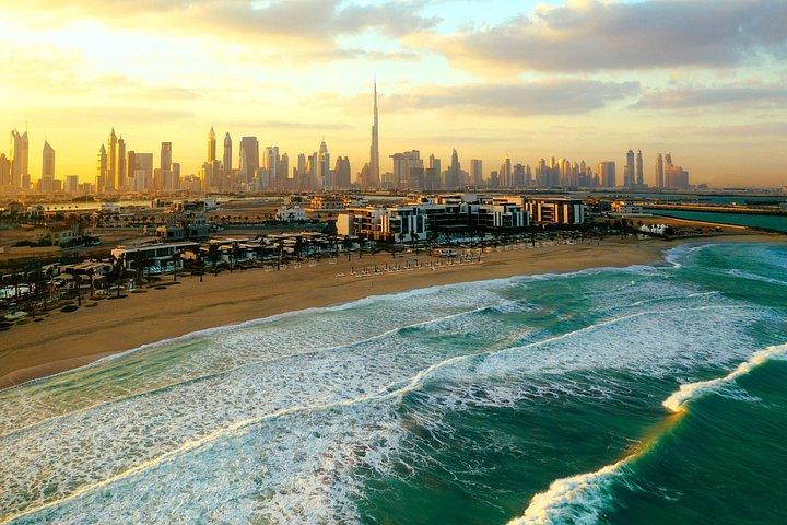 Visite éclair de Dubaï avec balade en Abra