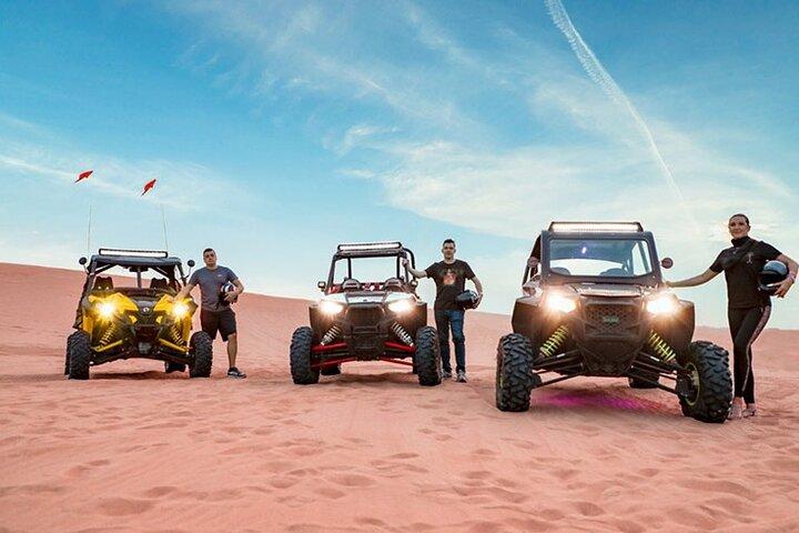 Visite privée en buggy des dunes à Abu Dhabi
