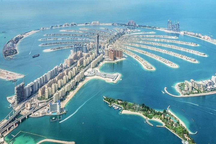 Visite privée d'une journée complète à Dubaï avec vue sur le Palm