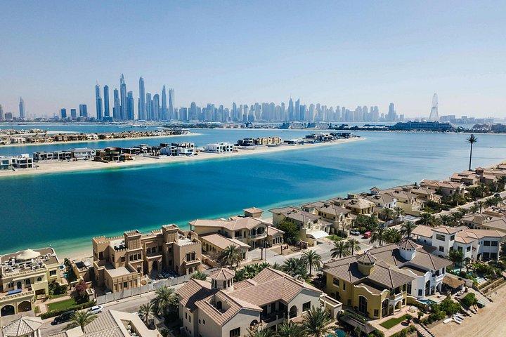 Visite de la ville de Dubaï : visite de l'Atlantide, du Burj Al Arab, de la marina et de la mosquée