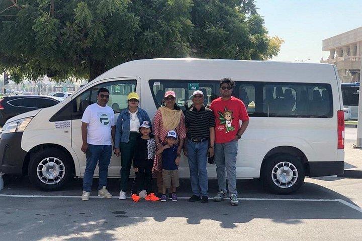 Louer un Van 12 places pour un voyage à Abu Dhabi