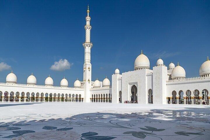 Visite guidée d'une journée complète à Abu Dhabi au départ de Dubaï
