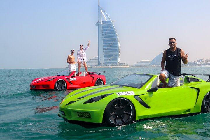Promenade en jet privé à Dubaï