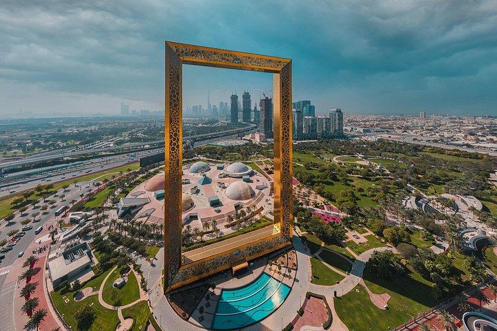 Billets Dubai Frame avec prise en charge et retour