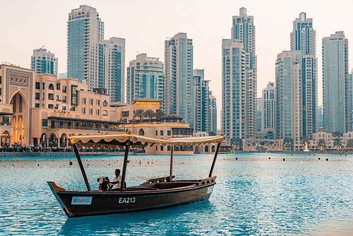 Visite exclusive de Dubaï au départ d'Abu Dhabi avec chauffeur anglophone