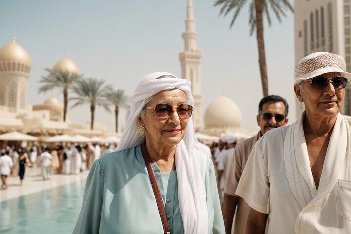De Dubaï à Abu Dhabi : visite privée VIP avec chauffeur anglais