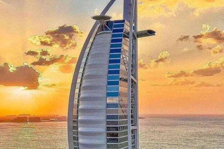 Visite de la ville de Dubaï et d'Abu Dhabi