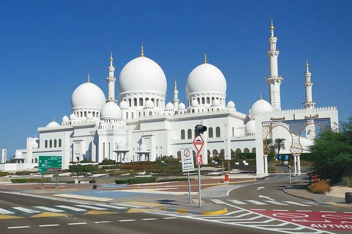 Visite de la ville d'Abu Dhabi (8 heures)