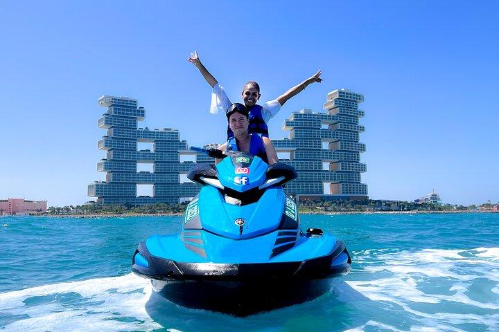 Balade en jet ski à Dubaï