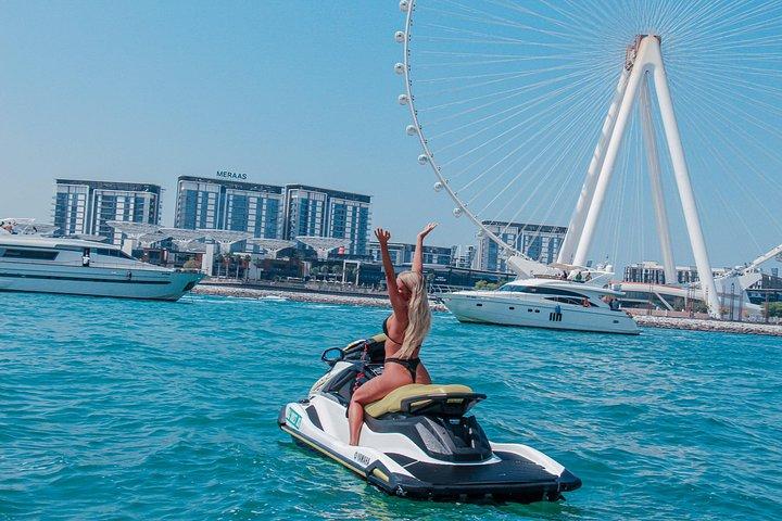 Jet ski Dubai 30 minutes Visite guidée