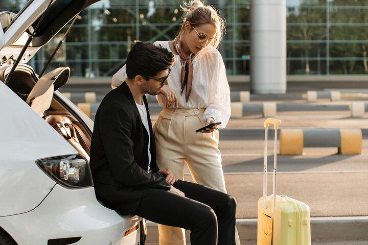 Dubaï: Transfert privé de l'aéroport à l'hôtel