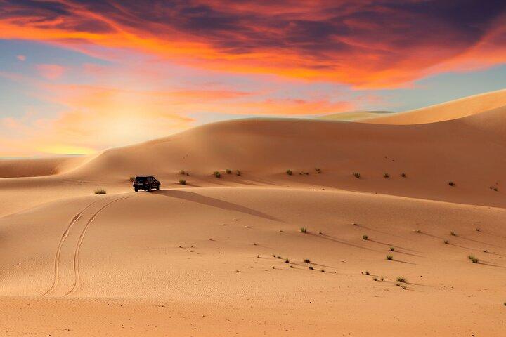 Abu Dhabi Bedouin Desert Camp - Camping dans le désert à Abu Dhabi