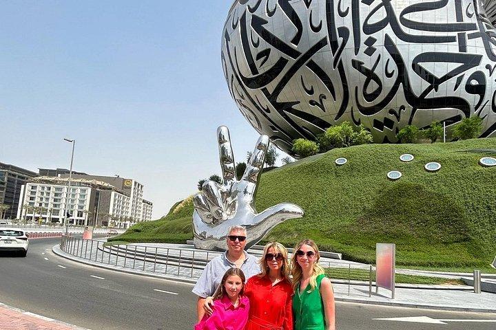 Visite privée de 4 heures de la ville de Dubaï jusqu'à 5 personnes de jour ou de nuit