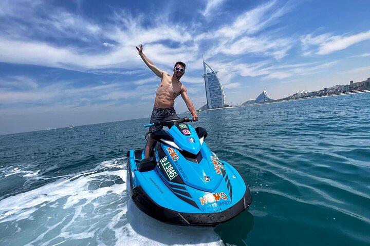 Excursion en jet ski de 30 minutes : petit-déjeuner anglais, Burj Al Arab View Bliss