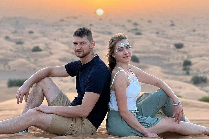 Sunrise Desert Safari Dubaï Secrets d'Arabie