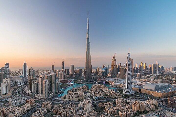 Visite privée d'une journée complète de la ville de Dubaï avec un chauffeur anglais