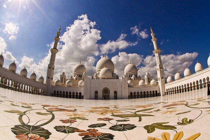 Excursion d'une demi-journée à Abu Dhabi au départ d'Abou Dabi
