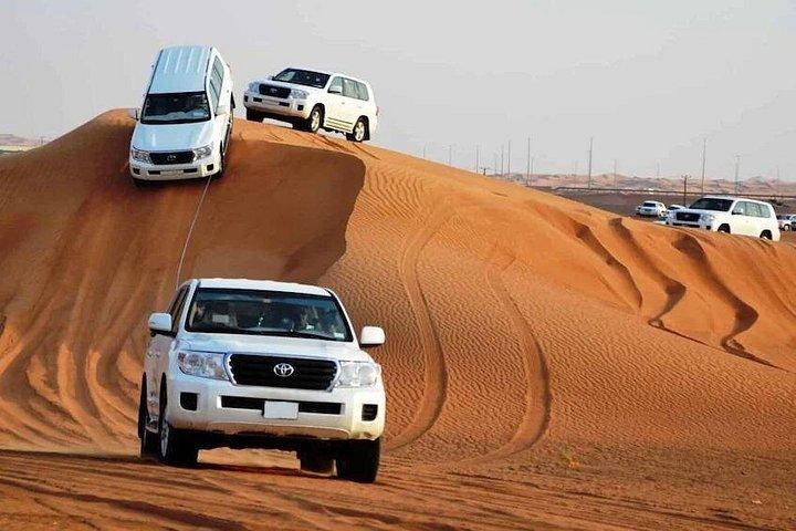 Luxe Private Dune Drive & Camel Safari Adventure