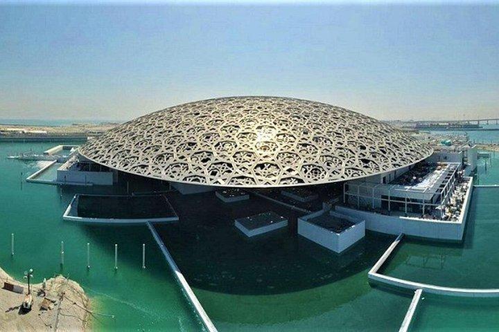 Visite d'une journée complète d'Abu Dhabi avec le musée du Louvre au départ de Dubaï