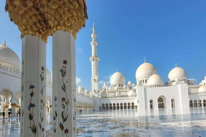 Excursion d'une journée complète à Abu Dhabi au départ de Dubaï Visite privée