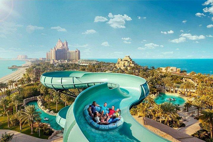 Billet pour le Waterpark Atlantis à Dubaï avec prise en charge et dépose à l'hôtel