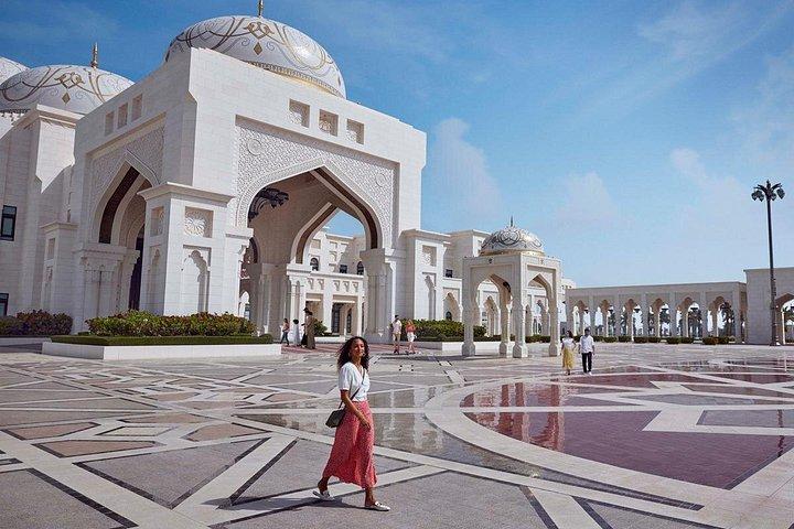Abu Dhabi Tout en un Tour Tradition vers l'innovation